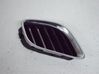 Front bumper lower grill 