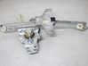 Rear door window regulator with motor 0130822446