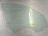 Front door window glass four-door 