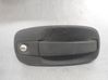 Front door exterior handle 