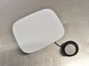 Fuel tank cap lock 