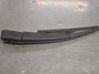 Rear wiper blade arm 