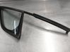 Front door vent window glass four-door 