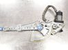 Front door window regulator with motor HGERBAK