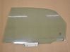 Rear door window glass 