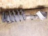 Front shock absorber with coil spring 