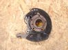 Front wheel hub spindle knuckle 