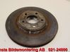 Front brake disc 