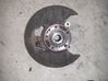 Front wheel hub spindle knuckle 
