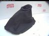 Gear lever shifter trim leather/knob 