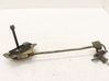 Spare wheel mounting bracket 