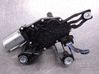 Motor del limpiaparabrisas trasero 