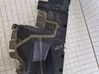 Intercooler air guide/duct channel 9670057980