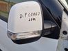 Front door electric wing mirror E9026286
