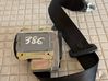 Rear seatbelt 615975700