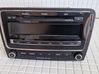 Radio/CD/DVD/GPS head unit 3T0035161B
