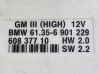 Comfort/convenience module 61356901229