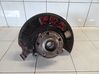 Front wheel hub spindle knuckle 