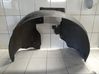 Front wheel arch liner splash guards 9653142080