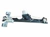 Rear window lifting mechanism without motor 55394228AE