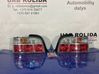 Rear/tail lights set 