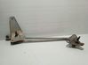 Front wiper blade arm 