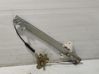 Rear door window regulator with motor 8240225000