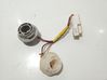 Tail light bulb cover holder 
