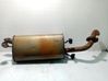 Rear muffler/silencer tail pipe 96536892