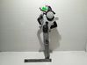 Front door manual window regulator 96541737