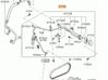 Coolant pipe/hose 9775907102