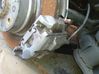 Brake caliper pad carrier rear 34116763995