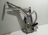 Front door manual window regulator 13173068