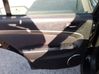Electric window control switch 