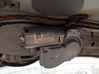 Rear window wiper motor 9636218280