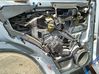 Rear window lifting mechanism without motor ALR81