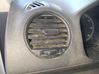 Dash center air vent grill 