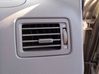 Dash center air vent grill 