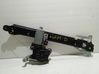 Rear door window regulator with motor 31253720