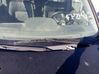 Front wiper blade arm 