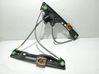 Front door electric window regulator 1917483