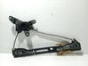 Rear window lifting mechanism without motor 2017020
