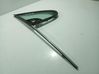 Rear door window glass 963445628