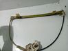 Front door manual window regulator 7700799421