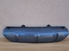 Moldura inferior del parachoques trasero K8D219B537