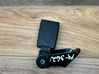 Rear seatbelt buckle 9117187