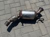Katalizatorius/ FAP/DPF kietųjų dalelių filtras 1038003150