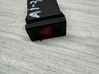 Hazard light switch 3B0953235E