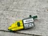 Airbag deployment crash/impact sensor 6Q0972623S