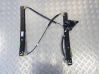 Front window lifting mechanism without motor 8U0837461